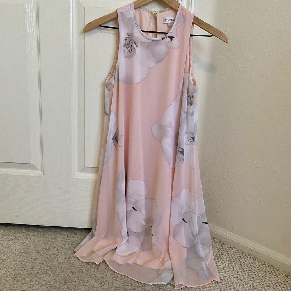 Calvin Klein sleeveless sundress